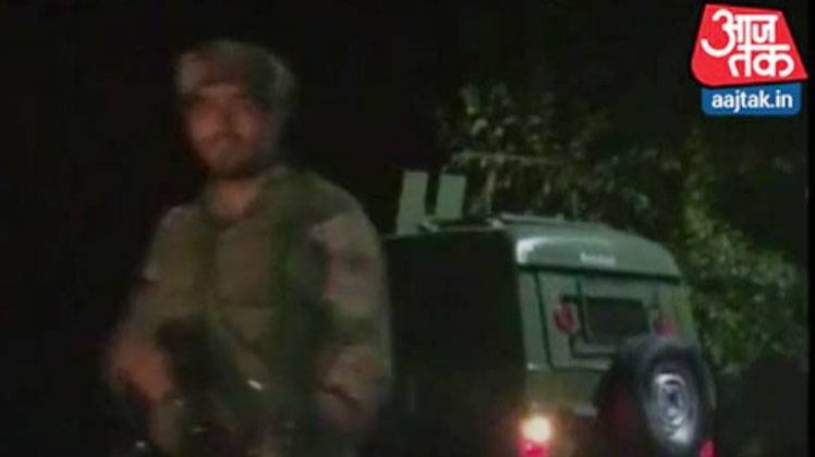 जम्मू कश्मीर में आतंकी हमले