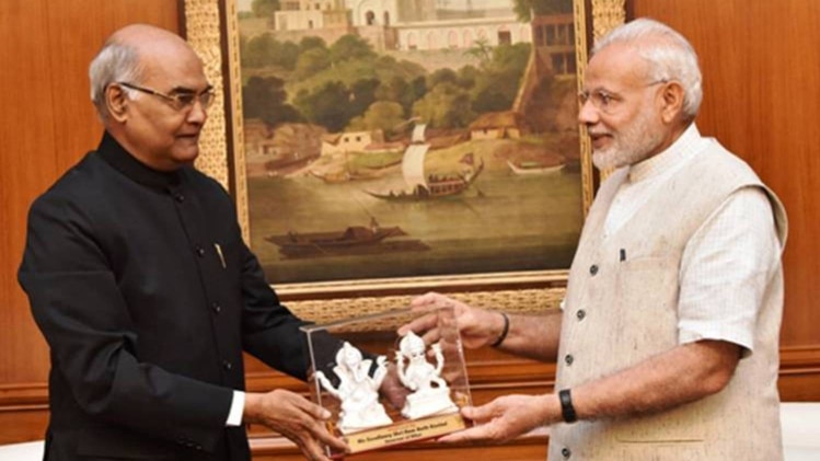 रामनाथ कोविंद और मोदी