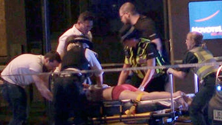 आतंकी हमले से फिर थर्राया लंदन