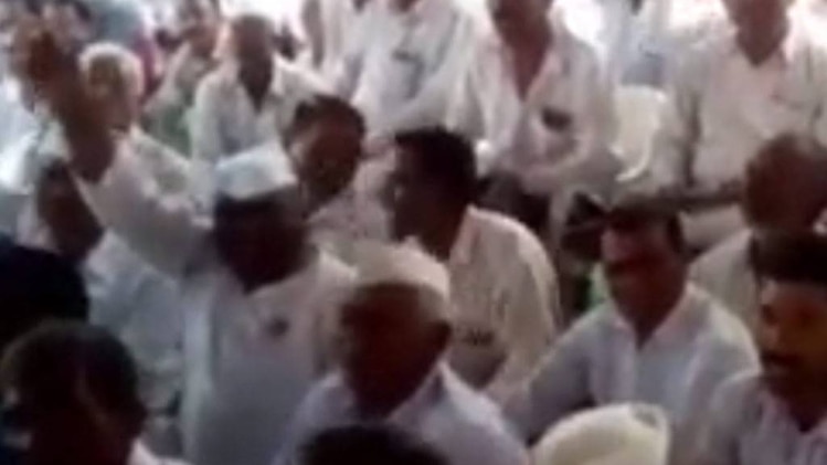 कर्जमाफी को लेकर किसानों ने शुरू की हड़ताल