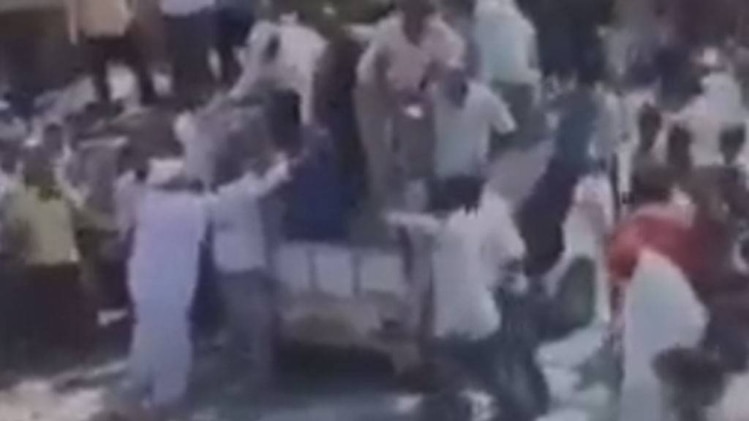 महाराष्ट्र में किसानों का प्रदर्शन