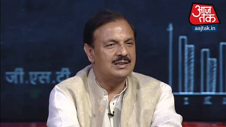 GST पर देखिए मंत्री जी की क्लास