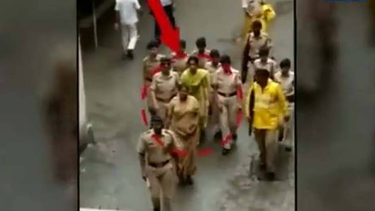 इंद्राणी की कोर्ट में पेशी