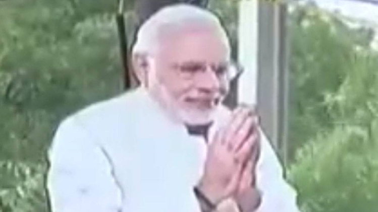मोदी का गुजराज दौरा