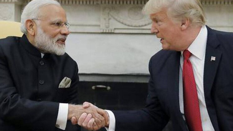 पीएम मोदी और डोनाल्‍ड ट्रंप