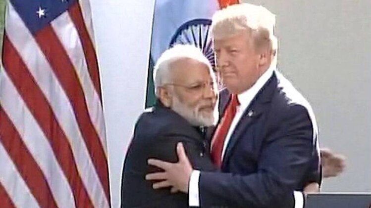पीएम मोदी और डोनाल्‍ड ट्रंप