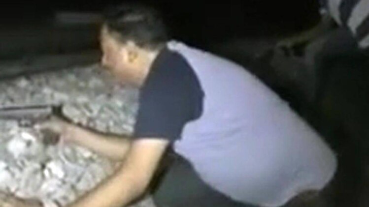 देखिए बदमाशों से एनकाउंटर की लाइव तस्वीरें