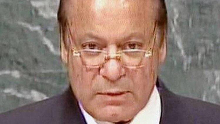 नवाज शरीफ