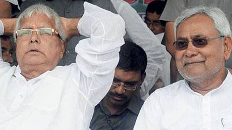 लालू यादव और नीतीश कुमार