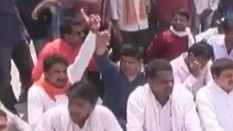 मध्य प्रदेश में 9वें दिन भी किसानों का आंदोलन जारी