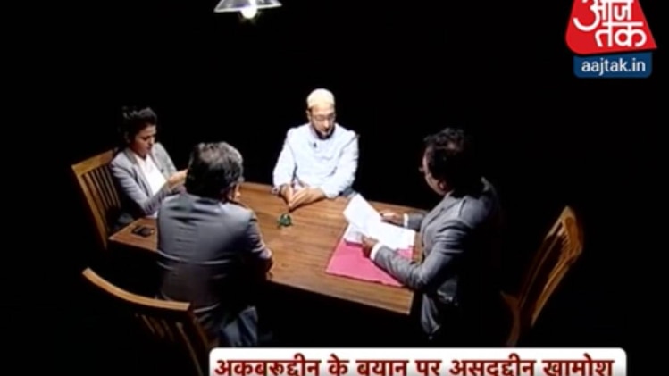 थर्ड डिग्री में असदुद्दीन ओवैसी