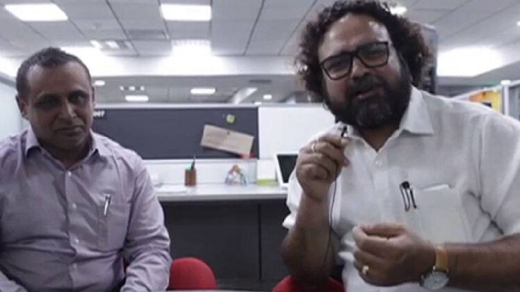 aajtak.in के एडिटर पाणिनि आनंद