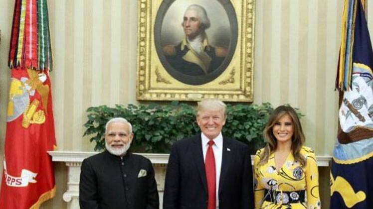 व्हाइट हाउस पहुंचे पीएम मोदी