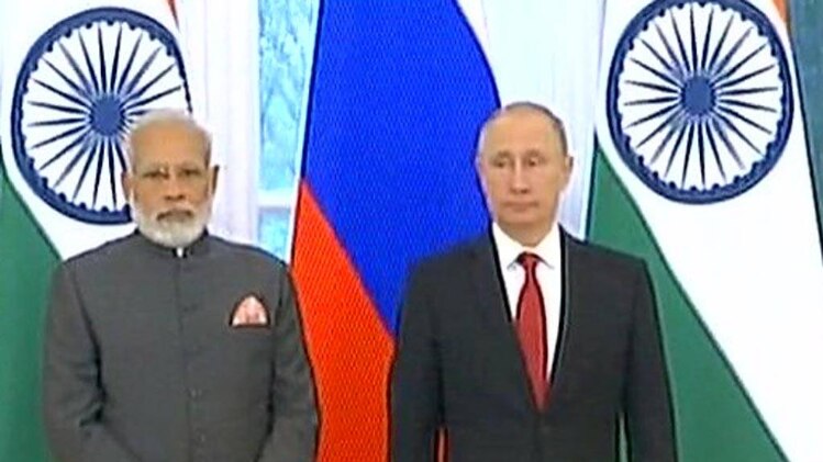 मोदी और पुतिन