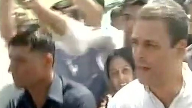 राहुल गांधी