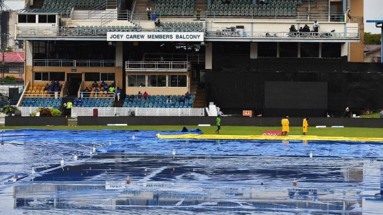 बेनतीजा रहा पहला वनडे