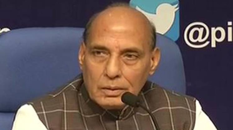 राजनाथ ने पेश किया सरकार के 3 साल का रिपोर्ट कार्ड