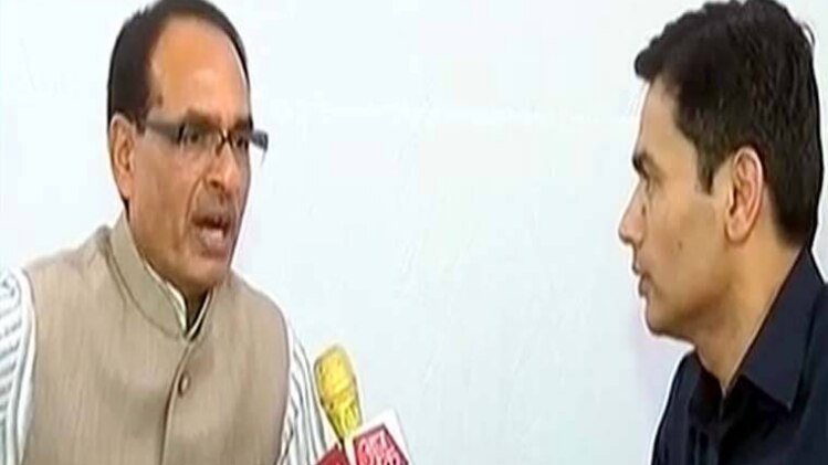 सीएम शिवराज के साथ एक्सक्लूसिव इंटरव्यू