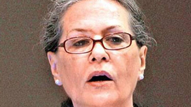 सोनिया गांधी