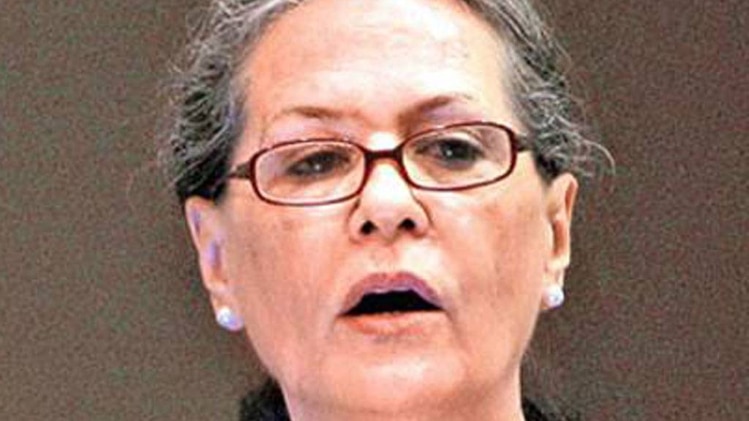 सोनिया गांधी