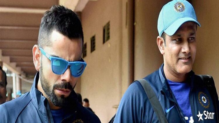 विराट ने छीनी कुंबले की कुर्सी