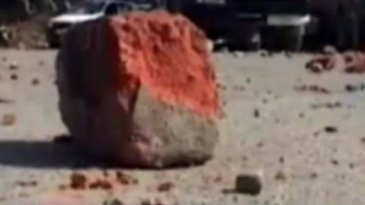 पत्थरबाजी