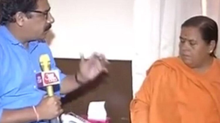 उमा भारती