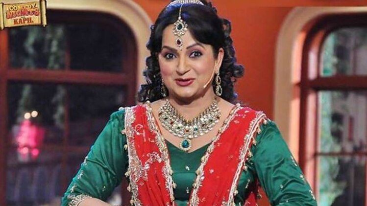 कपिल की बुआ ने मनाया अपना हैप्पी बर्थडे