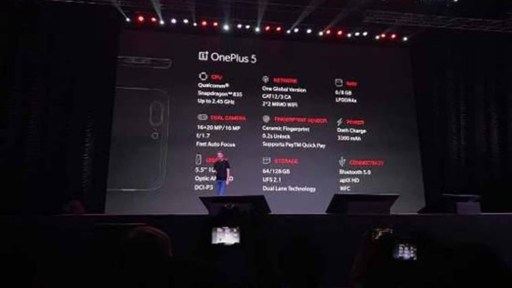 OnePlus 5 लॉन्च