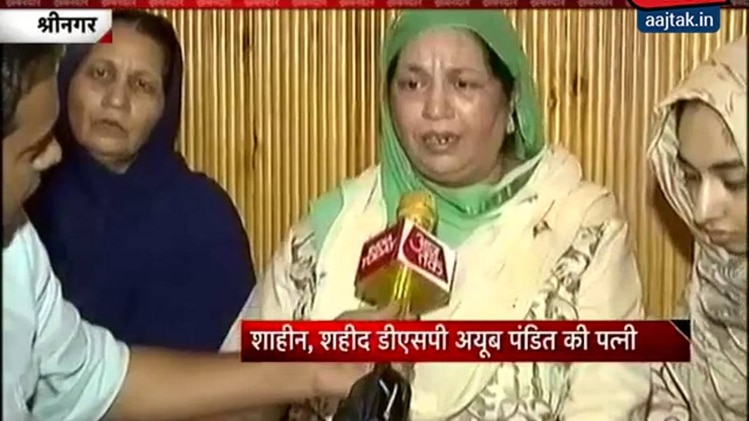 खबरदार: कश्मीर की बहन-बेटियों ने खाई कसम!