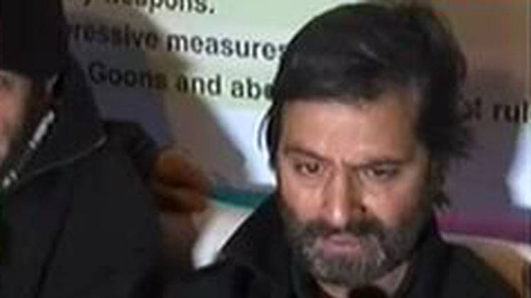 अलगाववादी नेता यासीन मलिक गिरफ्तार