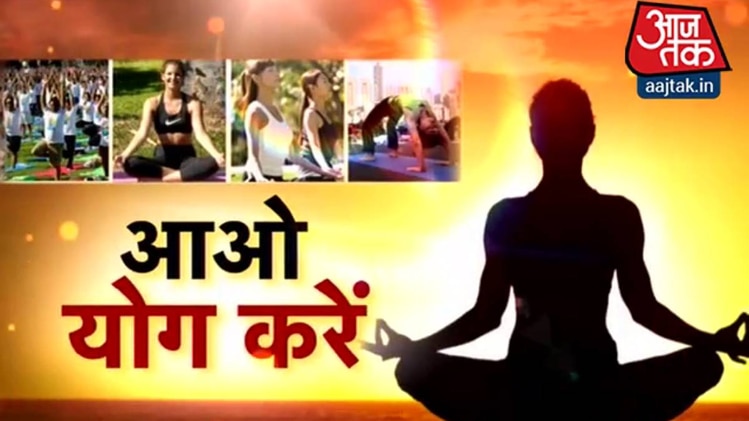 बाबा रामदेव केे साथ योग