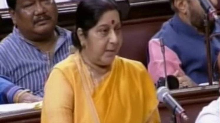 इराक में लापता 39 भारतीयों पर घिरीं सुषमा स्वराज