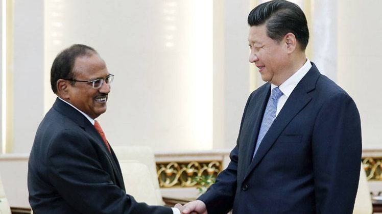 डोभाल से घबराया चीन