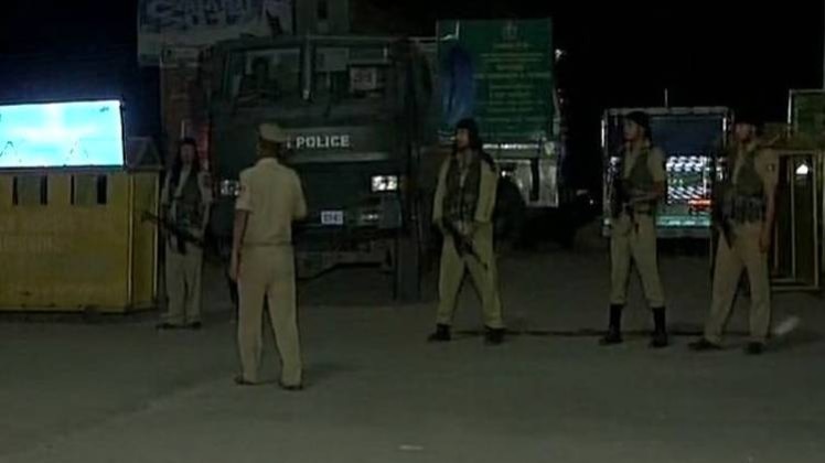 अनंतनाग में आतंकी हमला