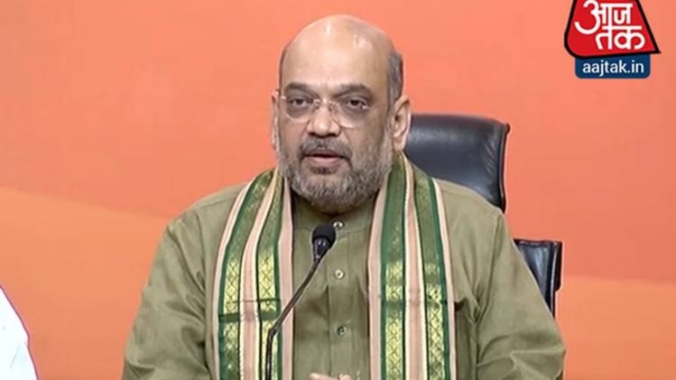 वेंकैया नायडू होंगे NDA के उपराष्ट्रपति पद के उम्मीदवार: अमित शाह