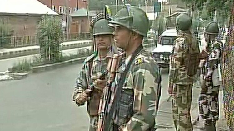 आतंकियों को मारने के लिए ज्वाइंट ऑपरेशन का आदेश  गया