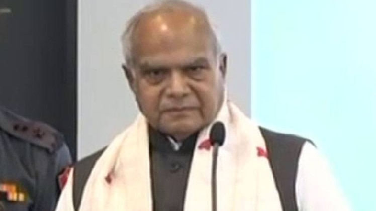 असम के राज्यपाल बनवारी लाल पुरोहित