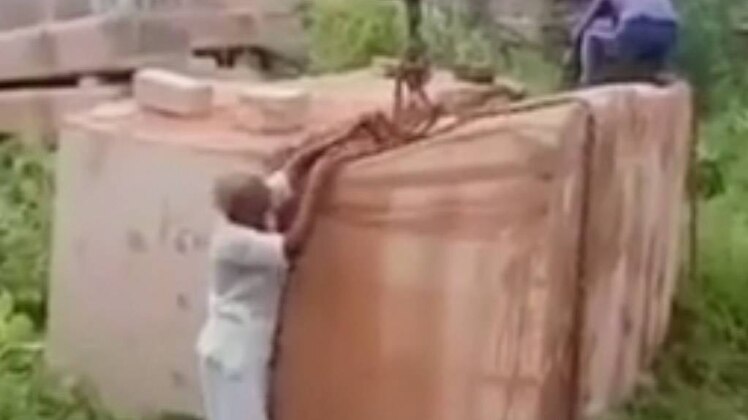 राम मंदिर के लिए आए पत्थर