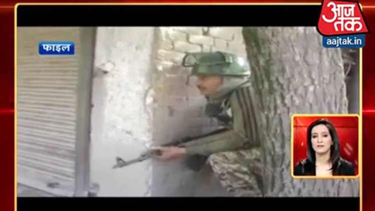 बडगाम में तीन आतंकी ढेर