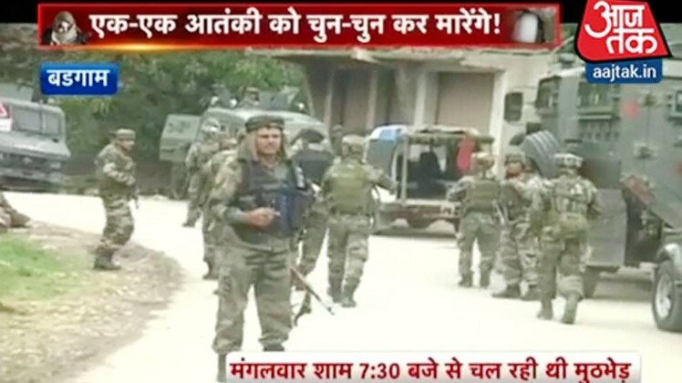 अमरनाथ हमले का पहला बदला, 3 आतंकी ढेर