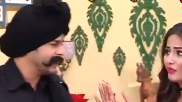 भाग बकुल भाग में हुई हिना खान की एंट्री, बकुल की बजाई बैंड