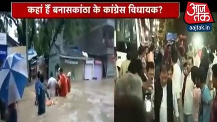 बनासकांठा में बाढ़ का कहर