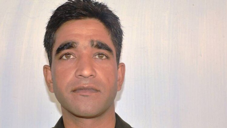 शहीद जवान मुद्दसर अहमद