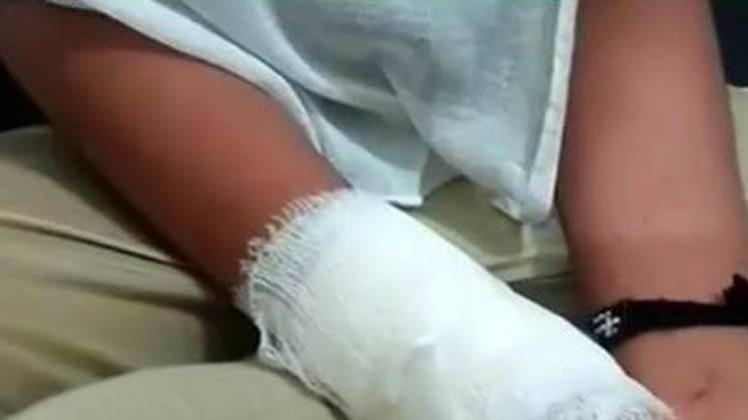 क्राइम न्यूज: गाजियाबाद में लड़की पर ब्लेड से वार