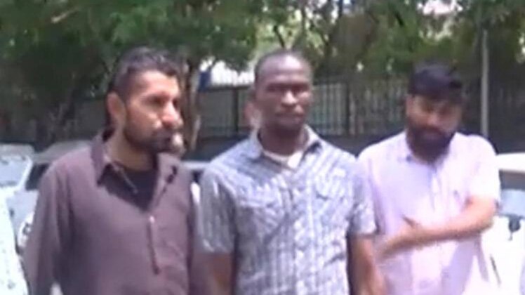 ड्रग्स तस्करी मामले में नाइजीरियन समेत दो गिरफ्तार