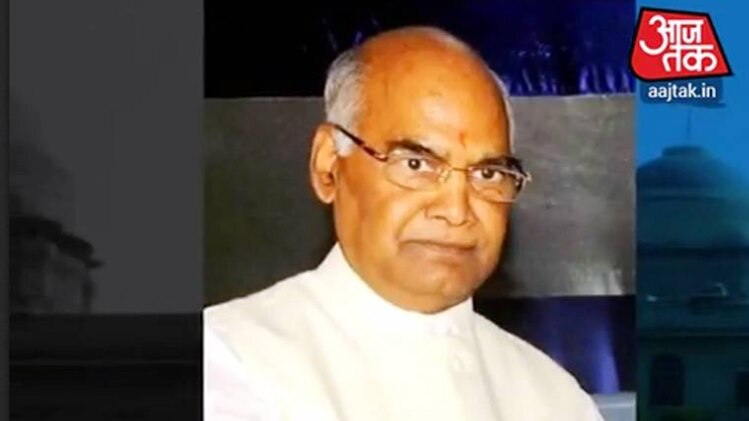 देश के 14वें राष्ट्रपति चुने गए रामनाथ कोविंद