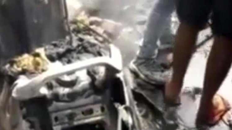 पटाखा गोदाम में धमाका