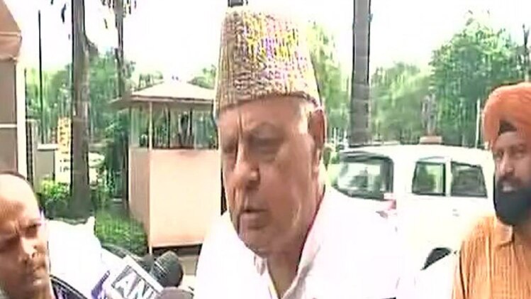 फारूख अब्दुल्ला