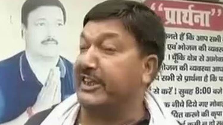 जय श्री राम कहने पर खुर्शीद आलम के खिलाफ फतवा जारी